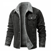Jaqueta Masculina Jeans com Forro - (Promoção de Inverno 2025)