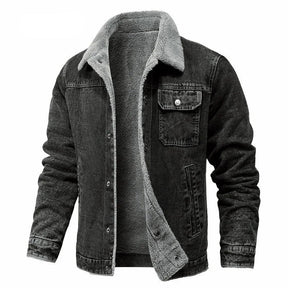 Jaqueta Masculina Jeans com Forro - (Promoção de Inverno 2025)