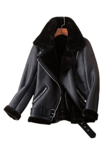 Casaco Feminino Acolchoado Faux com Gola - (Promoção de Inverno 2025)