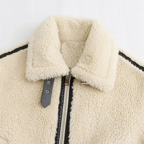 Jaqueta Feminina Estilo Americano - (Promoção de Inverno 2025)
