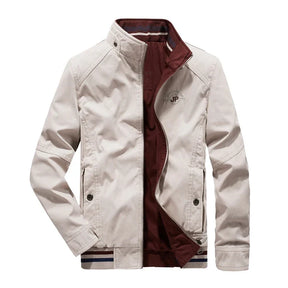 Casaco Masculino Militar Reversível de Algodão - (Promoção de Inverno 2025)