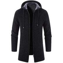 Moletom Masculino com Zíper Oversize e Capuz - (Promoção de Inverno 2025)