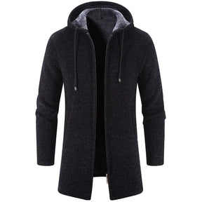Moletom Masculino com Zíper Oversize e Capuz - (Promoção de Inverno 2025)