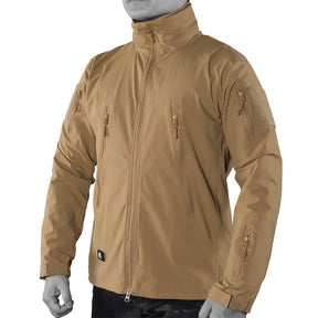 Jaqueta Masculina Tática Softshell Leve - (Promoção de Inverno 2025)