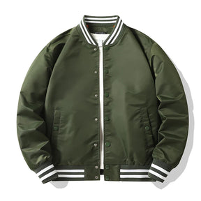 Casaco Masculino Unissex Estilo Baseball/Hip-Hop - (Promoção de Inverno 2025)