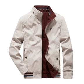 Casaco Masculino Militar Reversível de Algodão - (Promoção de Inverno 2025)