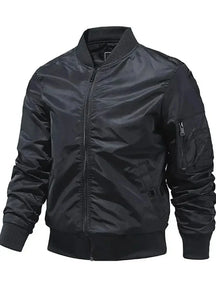 Jaqueta Masculina Bomber Monocromática - (Promoção de Inverno 2025)