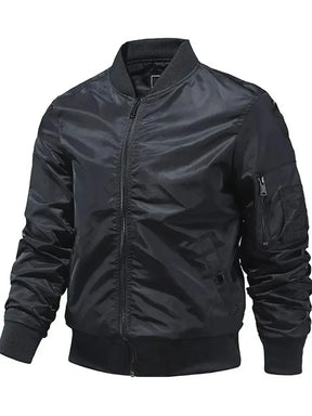 Jaqueta Masculina Bomber Monocromática - (Promoção de Inverno 2025)