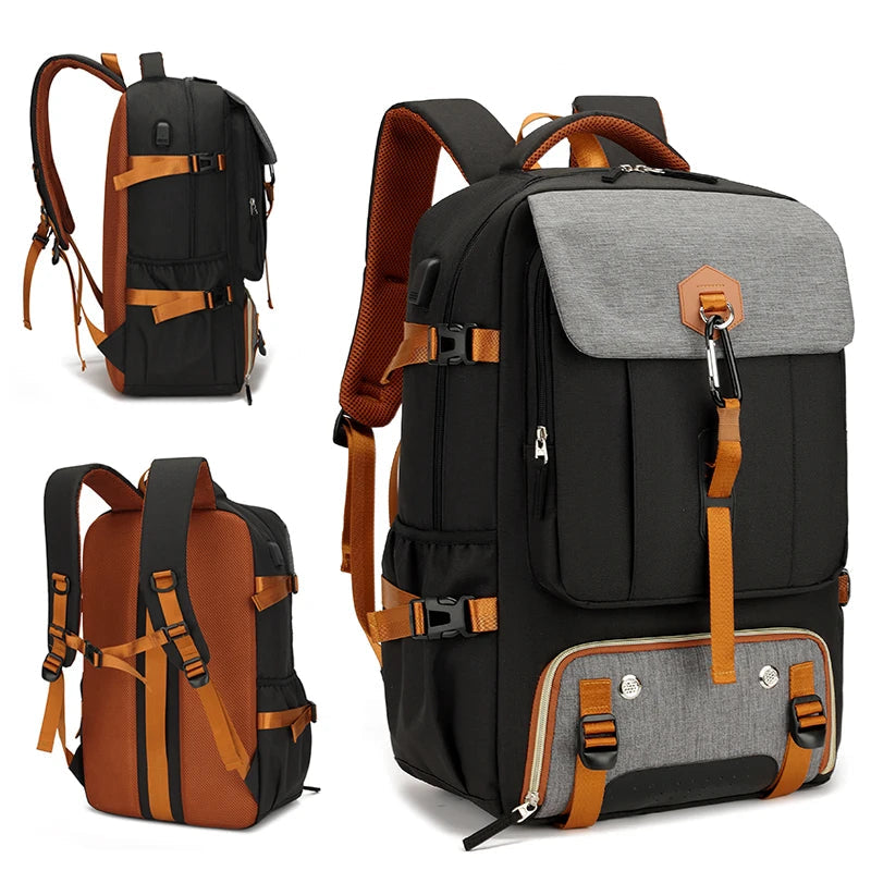 Mochila Traveling Track - Impermeável - 50L