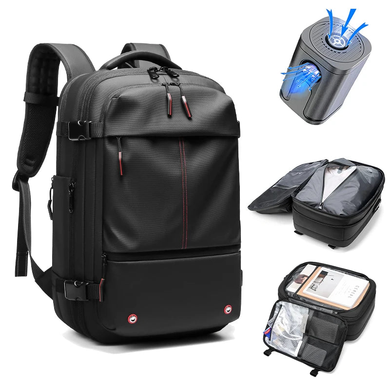 Mochila Tacco Traveling - Grande Capacidade - Compressão a Vácuo - Impermeável