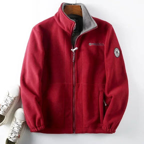 Casaco Masculino de Inverno Parka de Lã Premium - (Promoção de Inverno 2025)
