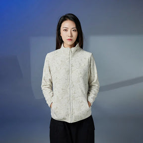 Casaco Feminino Para Inverno Estampa Moderna (Promoção de Inverno 2025)
