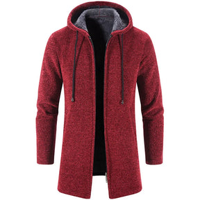 Moletom Masculino com Zíper Oversize e Capuz - (Promoção de Inverno 2025)