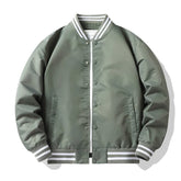 Casaco Masculino Unissex Estilo Baseball/Hip-Hop - (Promoção de Inverno 2025)