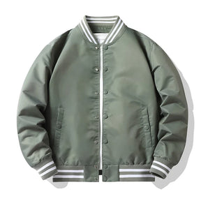 Casaco Masculino Unissex Estilo Baseball/Hip-Hop - (Promoção de Inverno 2025)