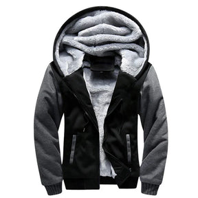 Jaqueta Masculina com Capuz