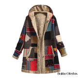 Casaco De Inverno Feminino com Capuz Santori