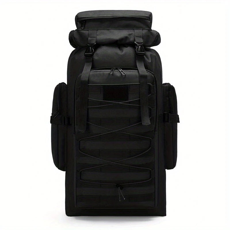 Mochila Tática Impermeável 80L para Viagem - Voyage Bag