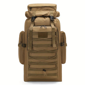 Mochila Tática Impermeável 80L para Viagem - Voyage Bag