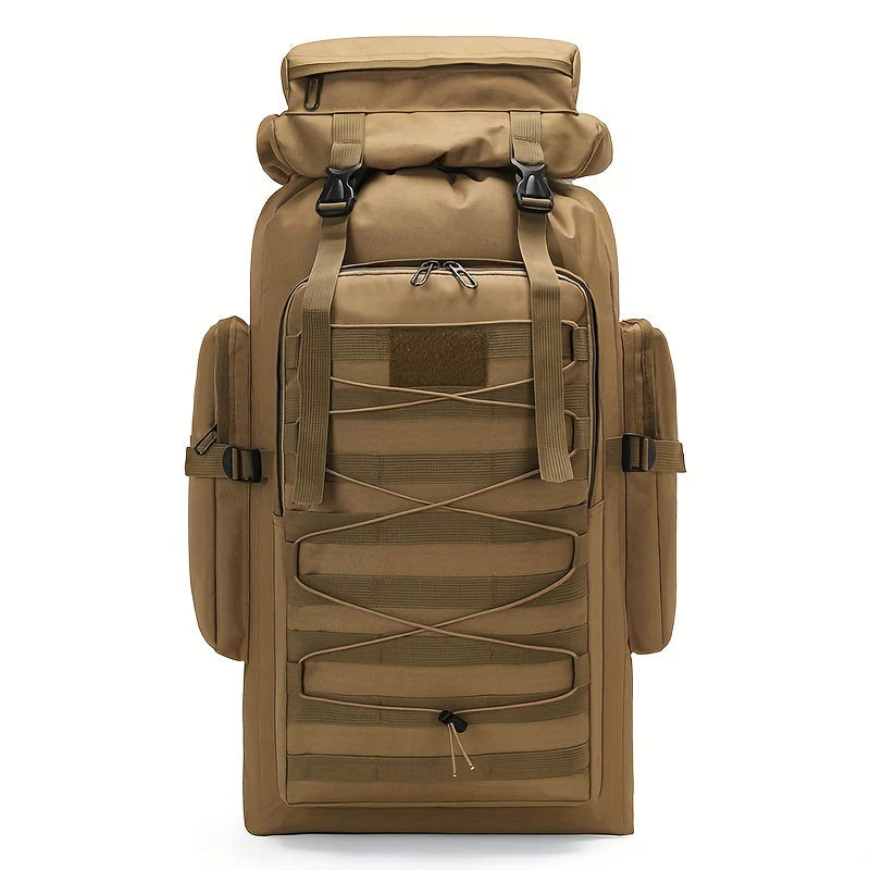 Mochila Tática Impermeável 80L para Viagem - Voyage Bag