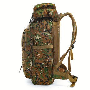 Mochila Tática Impermeável 80L para Viagem - Voyage Bag