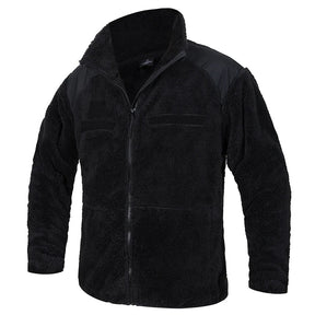 Jaqueta Masculina Tática com Forro Fleece Térmico para Inverno - (Promoção de Inverno 2025)