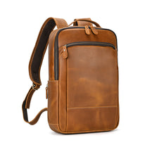 Mochila Mark Ryden de Couro Impermeável Múltiplas Funções