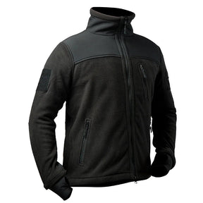 Jaqueta Masculina Tática com Gola Alta Forro Térmico - (Promoção de Inverno 2025)