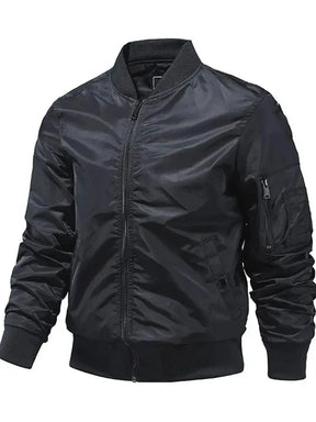 Jaqueta Masculina Bomber Monocromática - (Promoção de Inverno 2025)