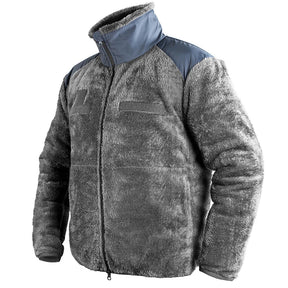 Jaqueta Masculina Tática com Forro Fleece Térmico para Inverno - (Promoção de Inverno 2025)