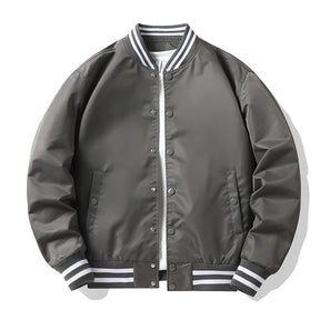 Casaco Masculino Unissex Estilo Baseball/Hip-Hop - (Promoção de Inverno 2025)