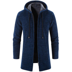 Moletom Masculino com Zíper Oversize e Capuz - (Promoção de Inverno 2025)