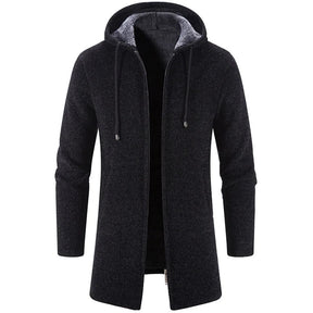 Moletom Masculino com Zíper Oversize e Capuz - (Promoção de Inverno 2025)