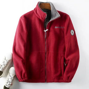 Casaco Masculino de Inverno Parka de Lã Premium - (Promoção de Inverno 2025)