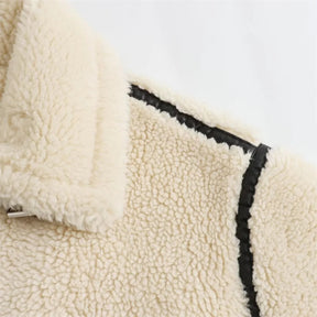 Jaqueta Feminina Estilo Americano - (Promoção de Inverno 2025)