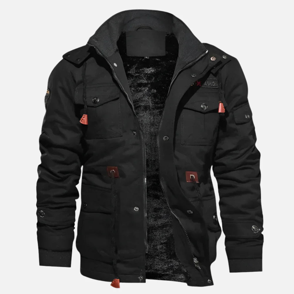 Jaqueta Motociclista Masculina Drauffen DF226
