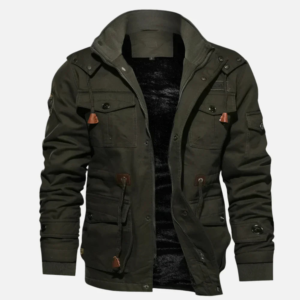 Jaqueta Motociclista Masculina Drauffen DF226
